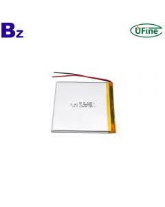 2022 Chinese Li-polymer Cell Manufacturer Hot Selling Batteries for Medical Equipment UFX 507577 3.7V 3000mAh Lithium-ion Battery