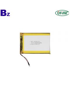 Top Quality Heating Gloves Polymer Battery BZ 525070 2000mAh 3.7V Li-Ion Batteries