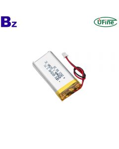China Lithium Cell Factory Supply High Rate Battery of Electric Toy - UFX 602040 3.7V 450mAh 3C Li-Polymer Battery with KC Certificate