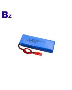 Customize High Rate Lipo Battery For Stage Lights UFX 602670-2S 800mAh 7.4V 5C Li-polymer Battery