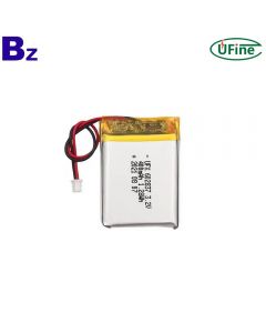 Customized Beauty Equipment LiFePO4 Batteries UFX 602837 400mAh 3.2V lithium iron phosphate Battery