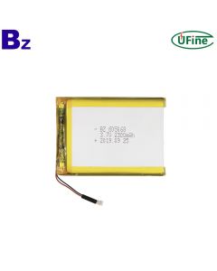 Shenzhen Lithium Polymer Cells Supplier Wholesale Bluetooth Speaker Battery BZ 605068 2300mAh 3.7V Li-Ion Battery
