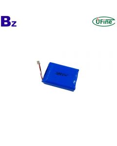 Chinese Li-ion Polymer Cell Factory Professional Customized BZ 804561-2P 6200mAh 3.7V Battery Pack for Medical Equipment