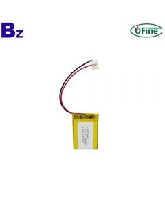 Professional Customized for Beauty Instrument Li-po Battery UFX 653448 3.7V 1200mAh Rechargeable Battery