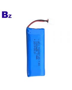 High Safety Beauty Instrument Lipo Battery UFX 702257-2S 1000mAh 7.4V Li-Polymer Battery 