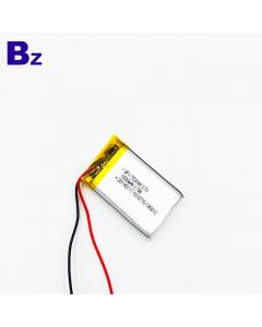 High Quality Lipo Battery for Car DVR Devices UFX 703048 1000mAh 3.7V Lithium Polymer Battery With UN38.3 UL and KC Certification 