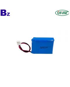 China Lipo Cell Manufacturer Wholesale AR Glasses Battery BZ 703440-2P 3.7V 1800mAh 3C Dischargeable Battery Pack