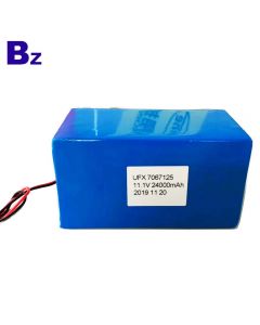 Factory Mass Supply Battery For Medical Equipment UFX 7067125 11.1V 24000mAh Li-Polymer Battery Packs 