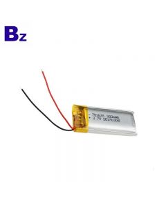 Customize Top Safety For Intelligent Wearable Device Lipo Battery BZ 751635 380mAh 3.7V Li-Polymer Battery With KC Certification