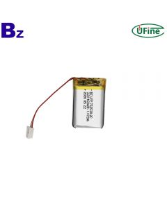 Professional Lithium Iron Phosphate Cell Factory Customized Walkie Talkie LFP Batteries BZ 752538-2C 3.2V 460mAh LiFePO4 Battery