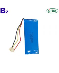 Lithium-ion Polymer Cell Factory Newest Customized DVR Driving Recorder Battery BZ 303994-2S 7.4V 1300mAh Rechargeable Battery with NTC