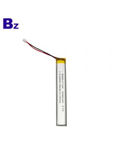 China Lithium Battery Manufacturer Customized Lipo Battery for Flashlight BZ 8017120 1600mAh 3.7V Polymer Li-ion Battery