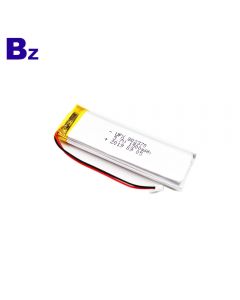 Chinese Manufacturer Customized Battery For Electronic Music Flute UFX 802370 1500mAh 3.7V Li-Polymer Battery With MSDS Certification