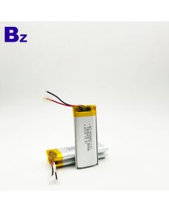 China Lithium-ion Battery Manufacturer Customized Rechargeable Battery for LED Bike Light BZ 802563 1450mAh 3.7V Lipo Battery