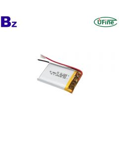 Chinese Lithium-ion Cell Factory OEM Kids Toy Battery UFX 803443 3.7V 1200mAh 3C Discharge Li-polymer Battery