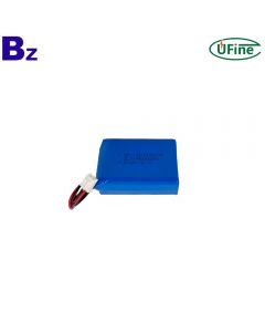 China Li-ion Cell Factory Supply Medical Instrument Battery UFX 803450-3P 4500mAh Rechargeable Battery Pack