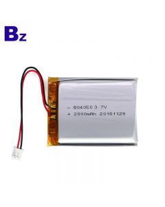 Wholesale For Alarm System Device Lipo Battery BZ 804050 2000mAh 3.7V Li-Polymer Battery With UL Certification