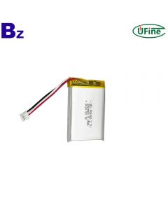 Polymer Lithium-ion Cell Factory Hot Selling High Quality Locator Battery UFX 804068 3.7V 2500mAh Lipo Battery with KC and UL1642 Certification