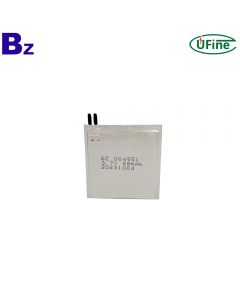 Wholesale Super Thin Lithium-ion Battery BZ 064851 3.7V 88mAh Lipo Battery Cell for E-Card