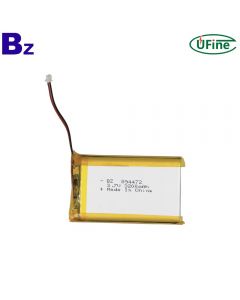 Lithium Cell Factory Customized Disinfection Machine Batteries BZ 894472 3200mAh 3.7V Li-ion Battery