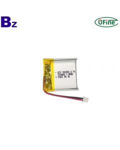 Li-polymer Manufacturer OEM Beauty Instrument Battery UFX 902525 3.7V 500mAh Rechargeable Battery