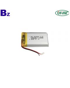 Chinese Polymer Lithium-ion Cell Factory Wholesale Rechargeable Battery for Mini-speaker UFX 902844 3.7V 1250mAh Li-polymer Battery