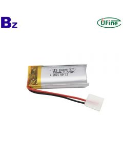 Wholesale Polymer Li-ion Battery for Beauty Instrument UFX 102040 3.7V 750mAh Lithium-ion Battery with UL / KC Certification