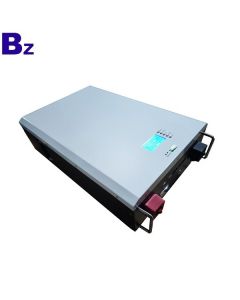 Supply Wall Mounted Battery LiFePO4 51.2V 48V 100Ah 5KWH Solar Home System Battery Pack