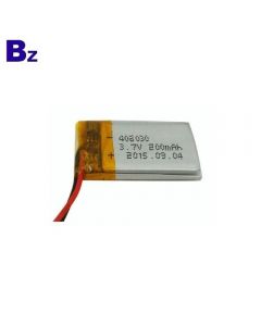 Custom Small Rechargeable 3.7V Lipo Battery BZ 402030 200mAh Li-polymer Battery for GPS Tracking Device