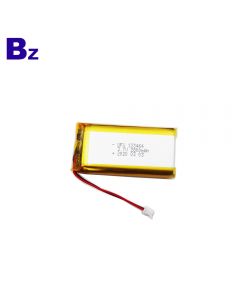 China Hot Sales For handheld thermometer Battery UFX 123464 2800mAh 3.7V Li-Polymer Battery