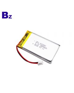 China convenience rechargeable hand warmers battery UFX 623360 1500mAh 3.7V Li-Polymer Battery