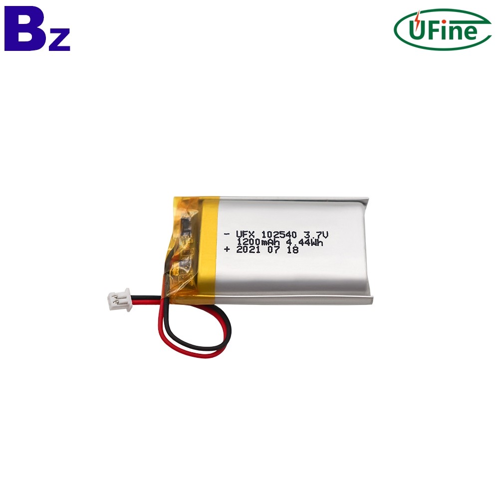 Hot-selling Communicator Lithium Battery UFX 102540 1200mAh 3.7V Li-po  Batteries