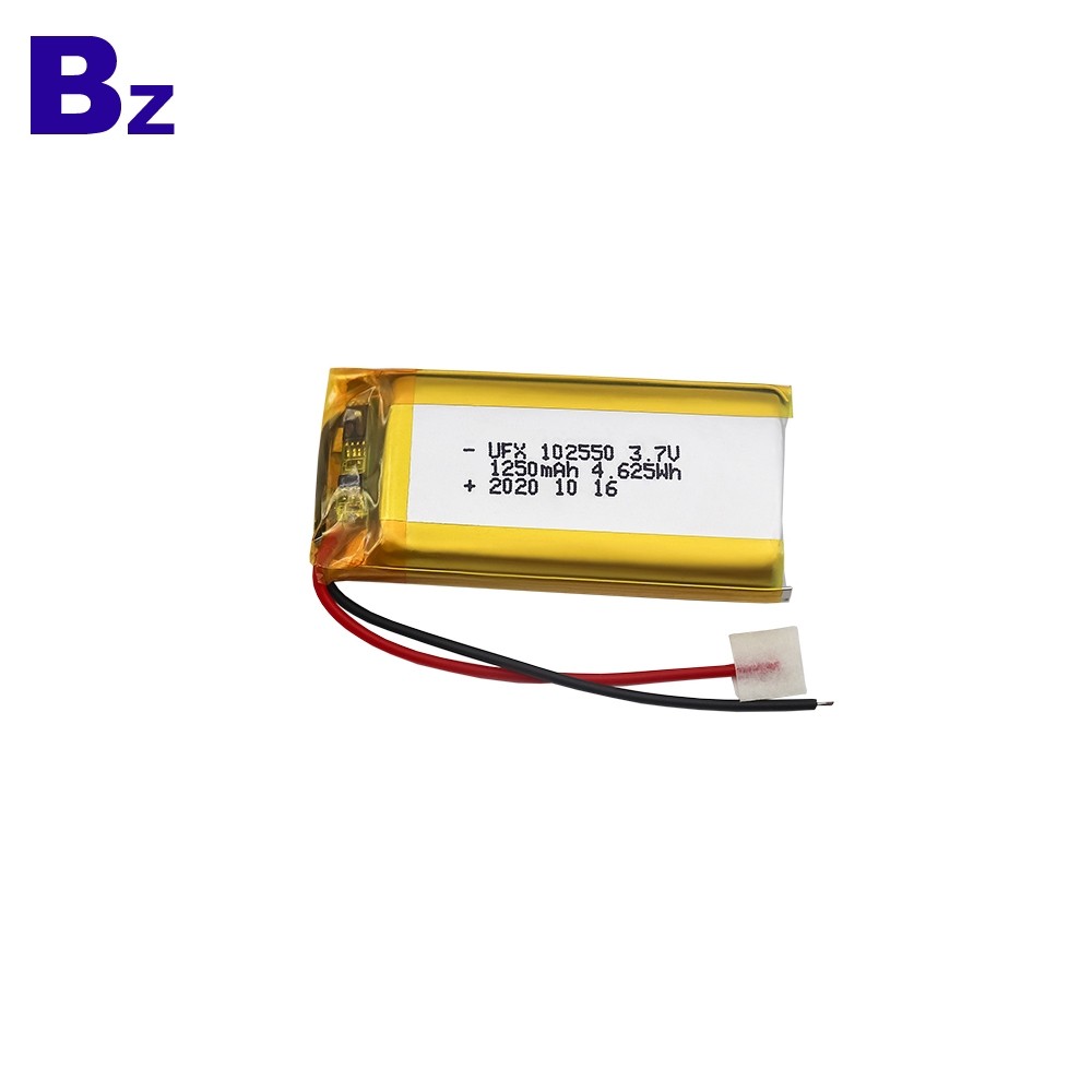 1250mAh Quality Electric Shaver Lipo Battery