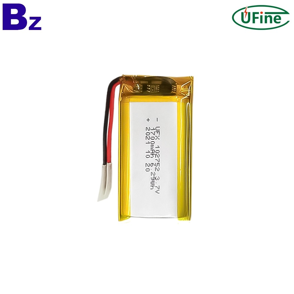 Wholesale High Quality 1700mAh Lithium Ion Polymer Battery