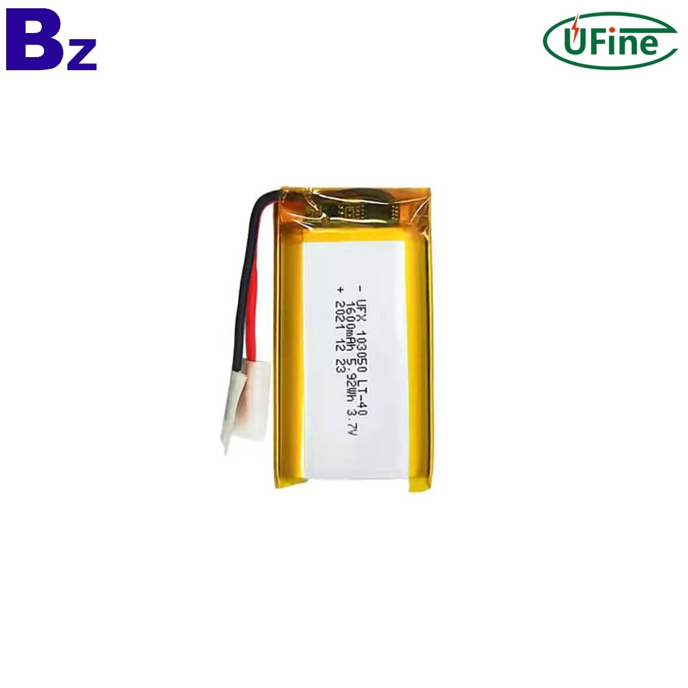 Lithium-ion Polymer Cell Factory Wholesale 1600mAh Low Temperature Battery
