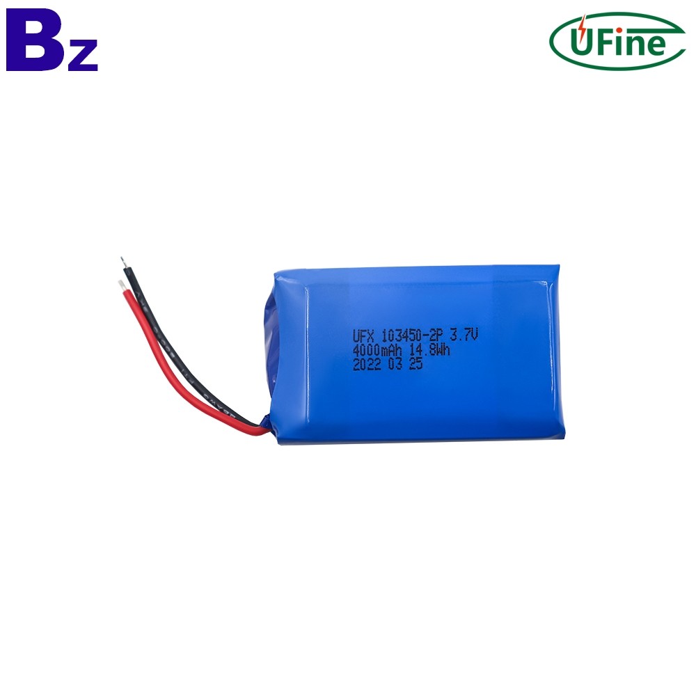  Lithium-ion Cell Factory Supply 3.7V 4000mAh Battery Pack