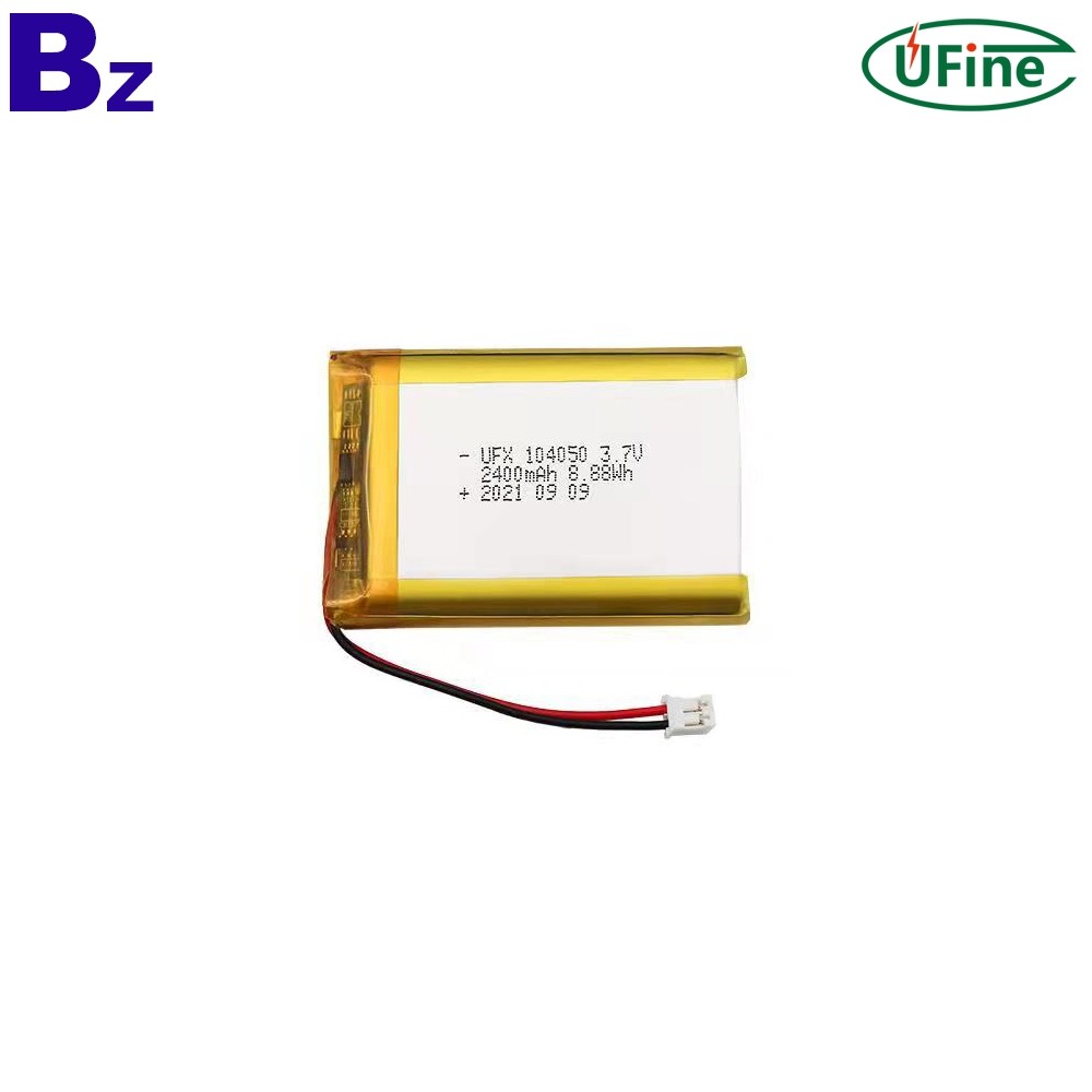 Lithium Cell factory Supply 2400mAh Lipo Battery