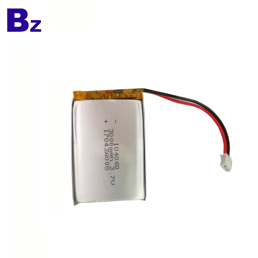BZ 104060 3000mAh 3.7V Polymer Li-ion Battery