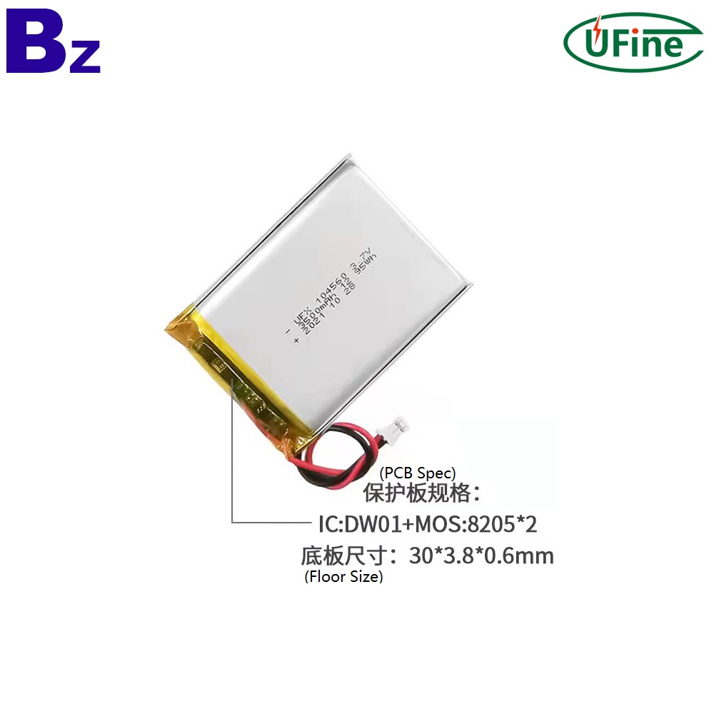 3500mAh Lithium-ion Battery for Medical Equipment