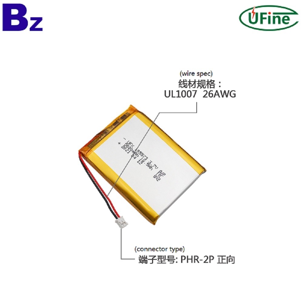 105573 3.7V 5000mAh Li-ion Polymer Battery