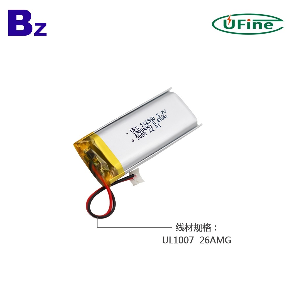 2020 China Best Battery Factory Wholesale 1800mAh Lipo Battery
