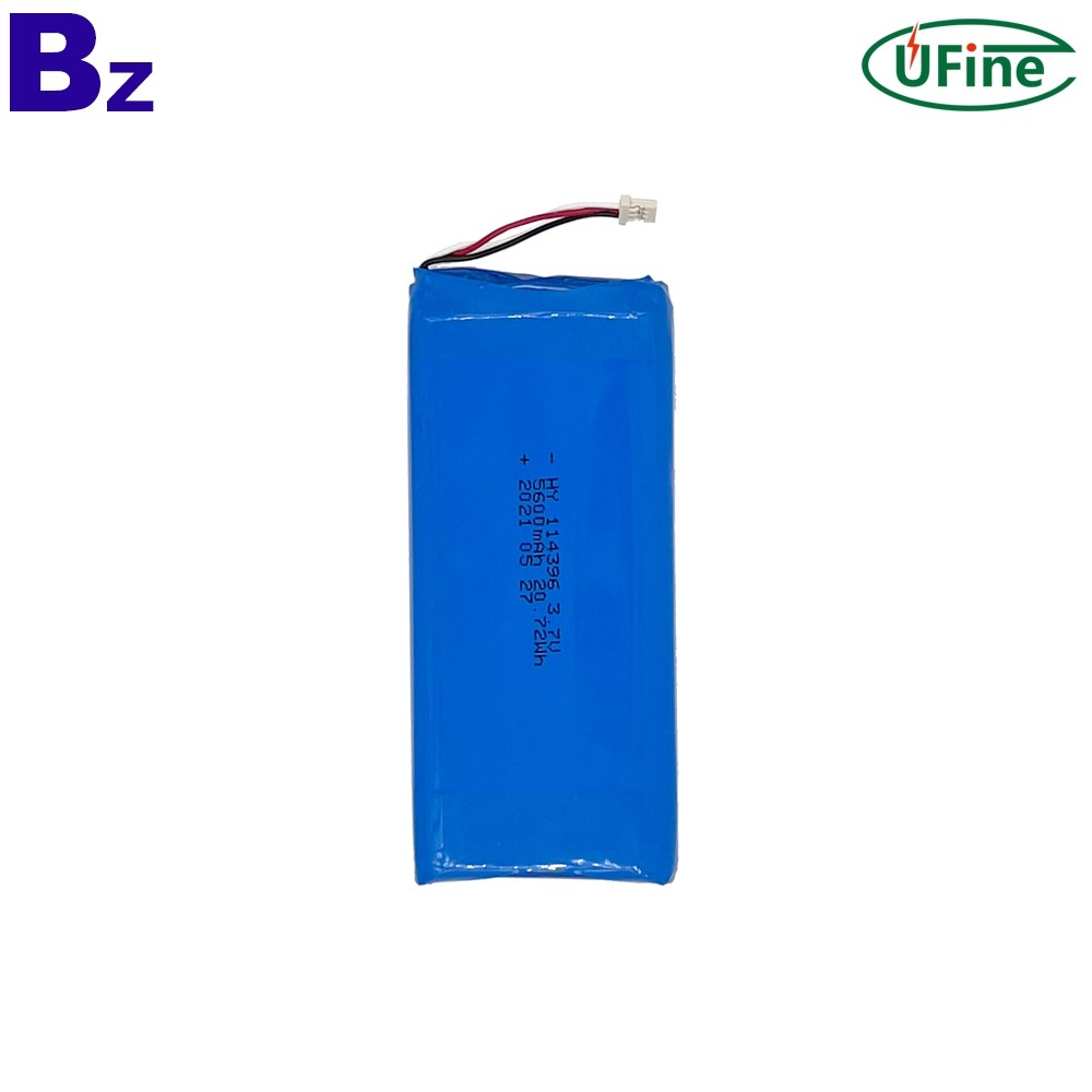 Professional Customize 3.7V Rechargeable Battery