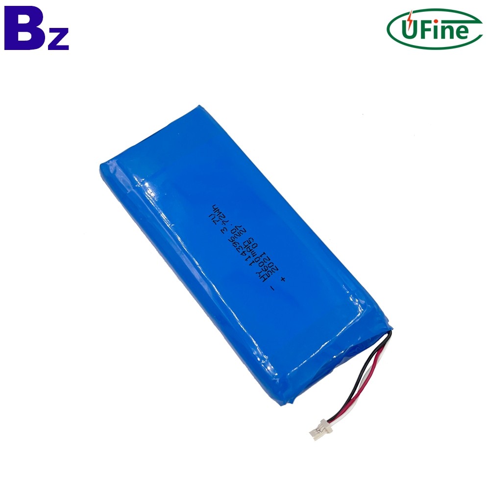 5600mAh High Capacity Heater Lipo Battery