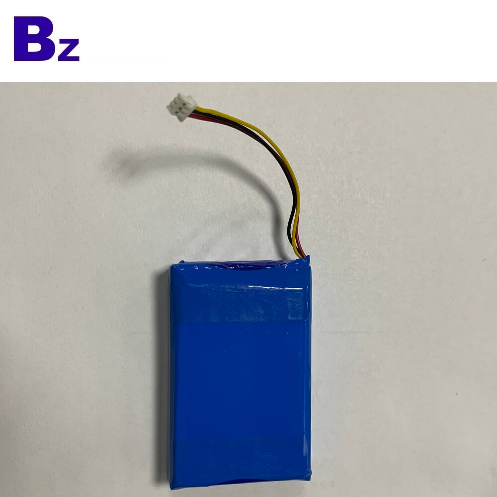 7.4V 1700mAh Lithium Battery with CB Certification