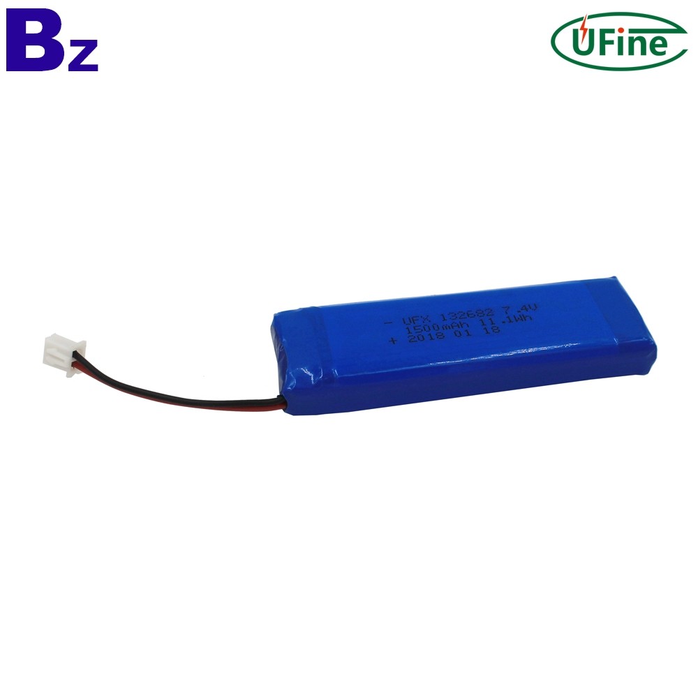 China Lipo Cells Manufacturer Customized 7.4V Battery