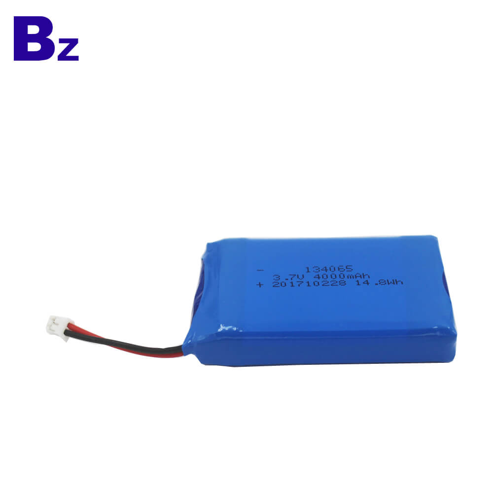 BZ 134065 4000mAh 3.7V Li-Polymer Battery