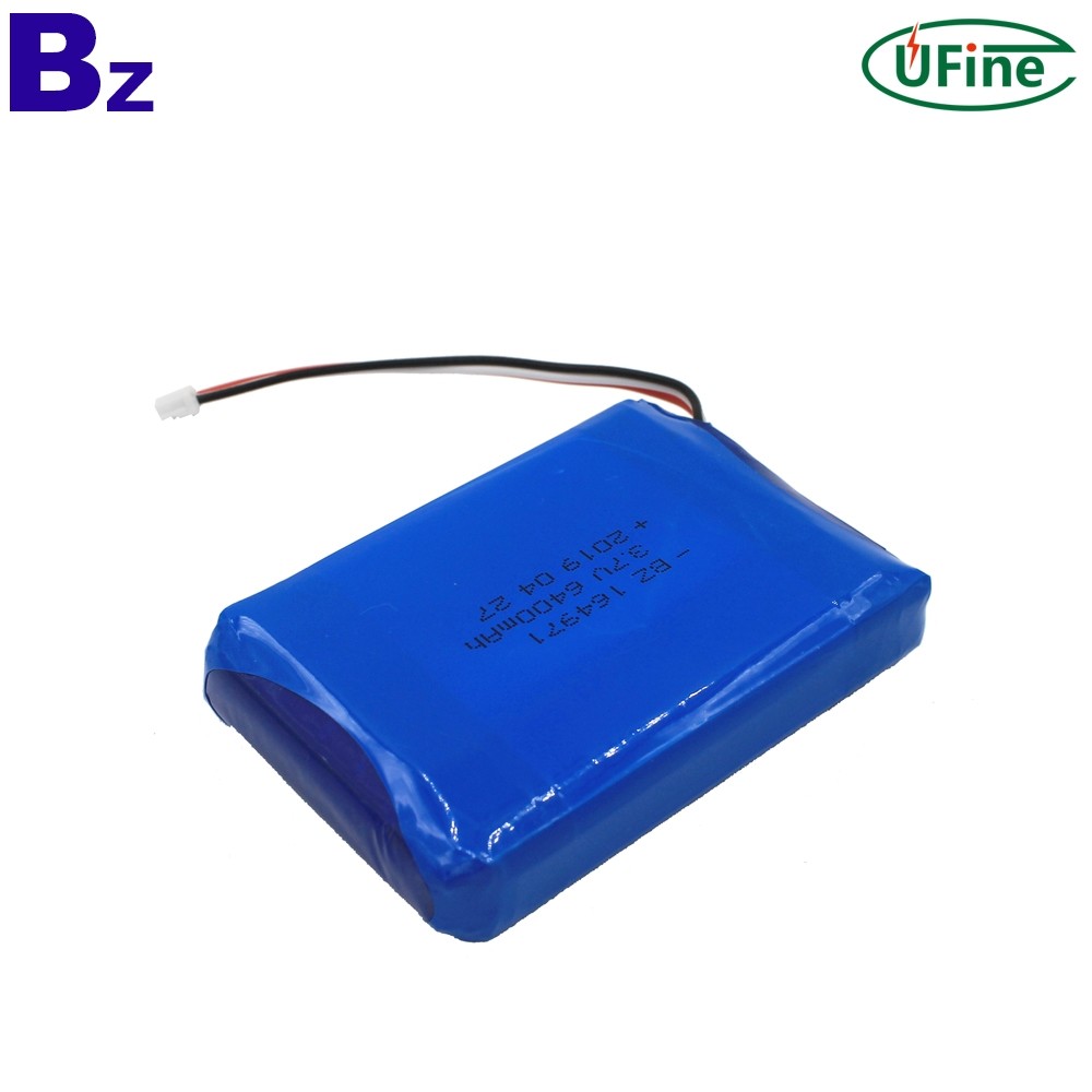 164971 6400mAh 3.7V Li-Polymer Battery