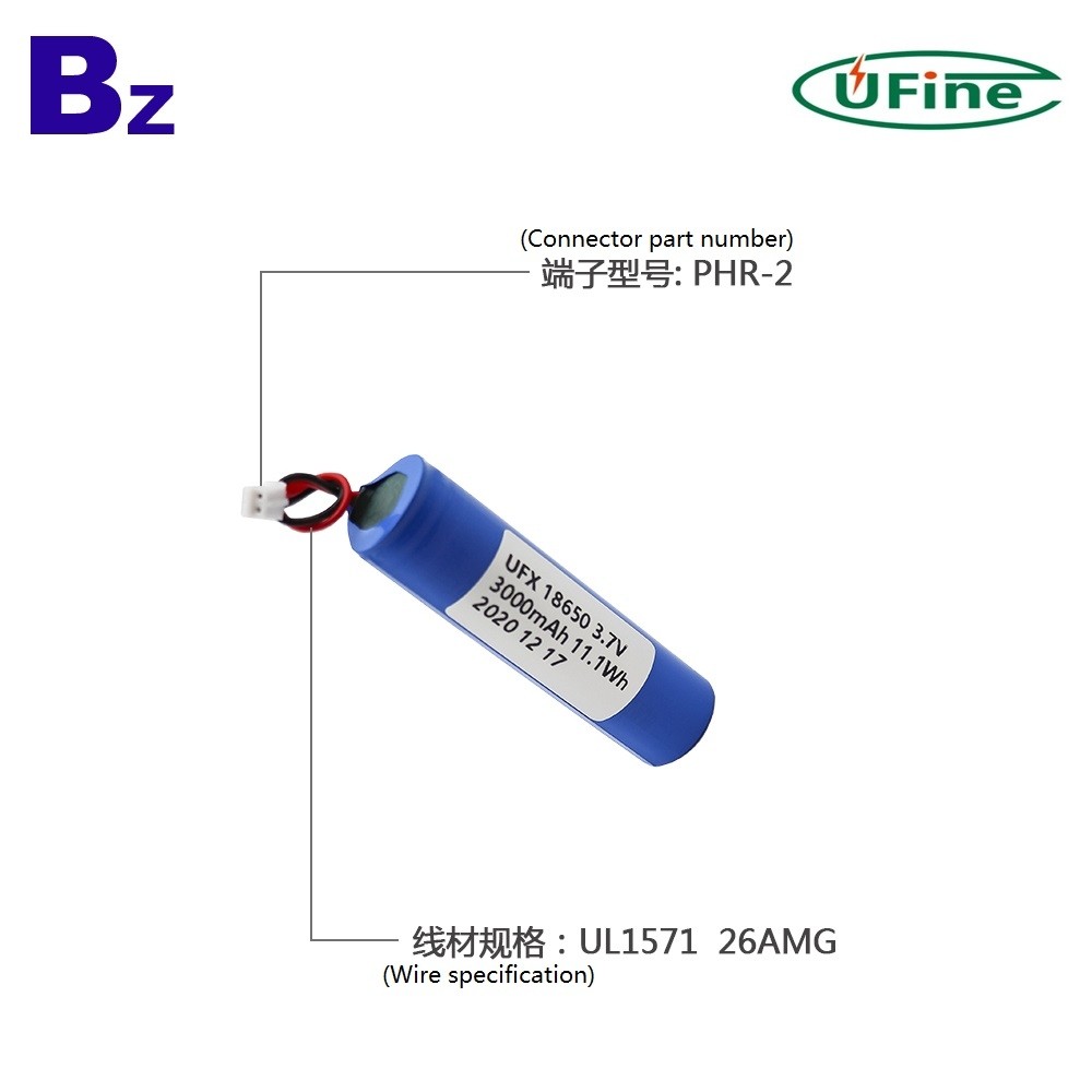 OEM 2021 Year New Style 3000mAh Cylindrical Battery