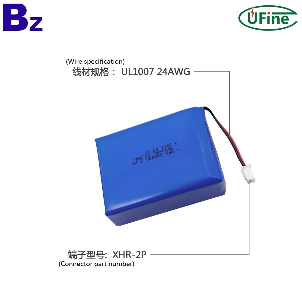 2021 Year Best China Battery Factory Supply 9000mAh Lipo Battery