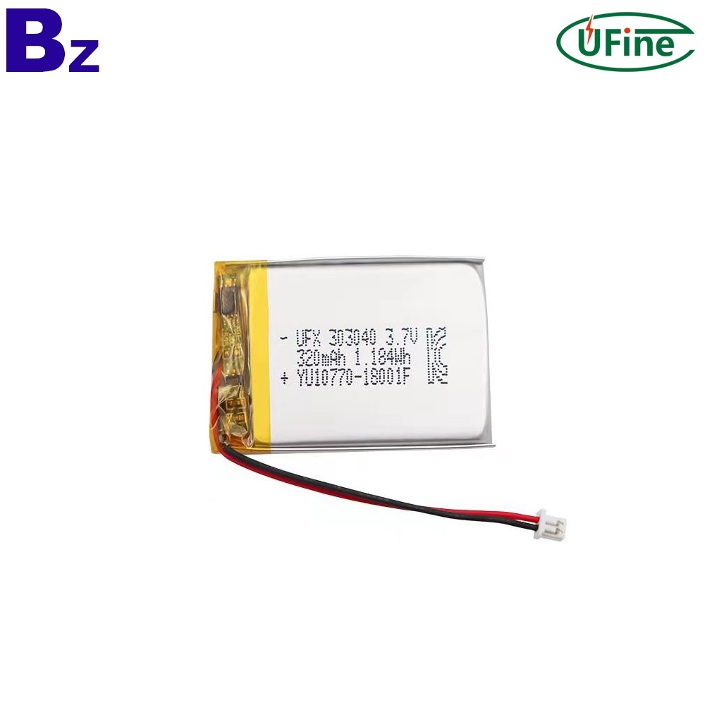320mAh Lithium Polymer Battery WIth KC Certification